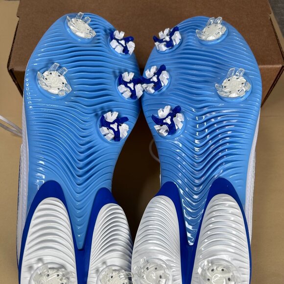 Nike Air Zoom Victory Tour 3 Golf Cleat Shoes Men 8.5 University Blue DV6798-144 - Picture 11 of 12